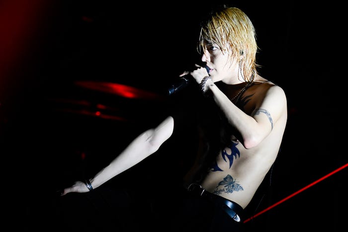 ユウタ「YUTA Solo Debut Showcase Tour ~ HOPE ~」(田中聖太郎写真事務所)