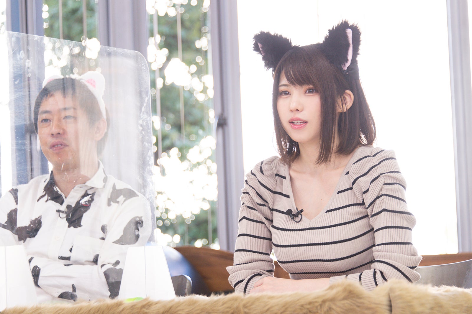 えなこ・さらば森田がガチ悩み　難問続出「ねこ検定クイズ」で白熱バトル＜猫しか勝たん＞