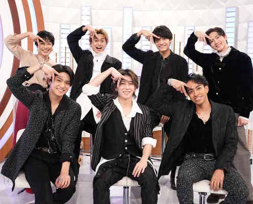2月8日放送「with MUSIC」Aぇ! group・ME:I・FANTASTICSら出演者&歌唱楽曲発表