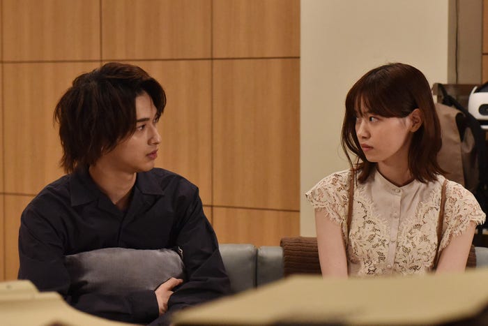 横浜流星、西野七瀬/「あなたの番です」第18話より(C)日本テレビ