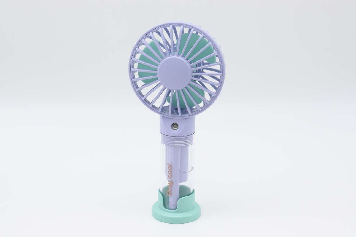 ミスト付ハンディ扇風機 スタンド ミスト付ハンディ扇風機 スタンド