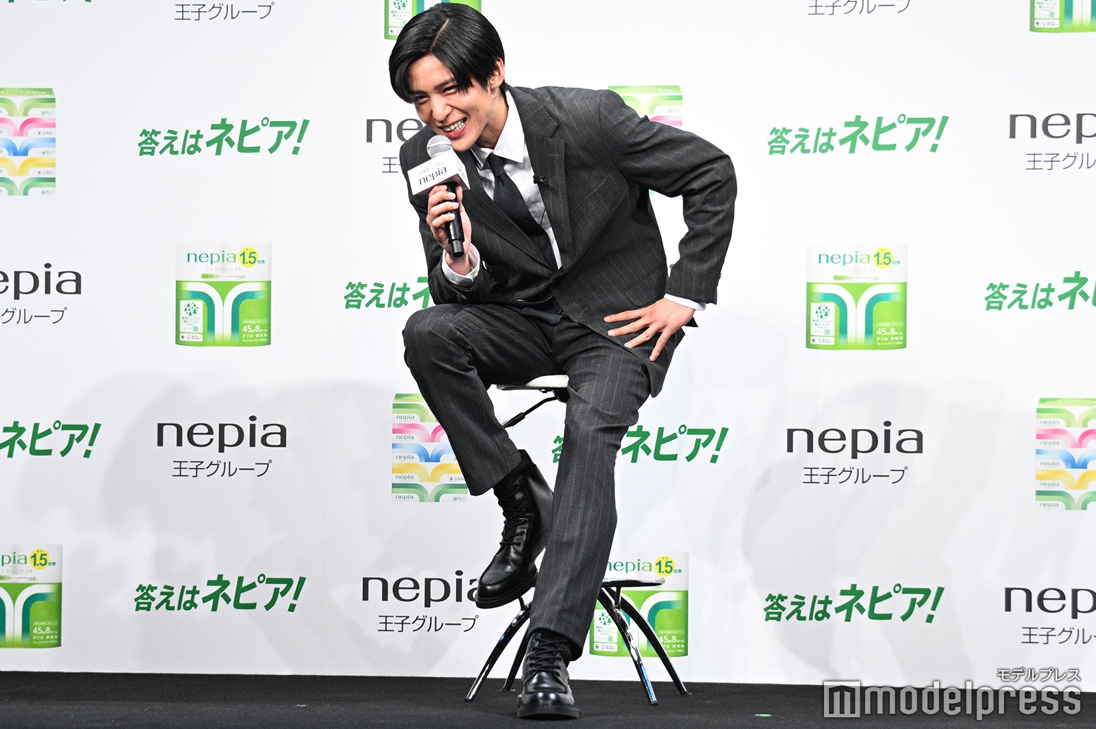 Snow Man目黒蓮、堂々“No.1宣言”で会場沸かす「トップを獲りたい
