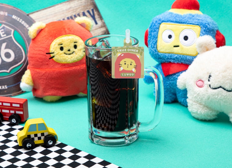 がぶ飲みアイスコーヒー税込880円（C）TRUZ