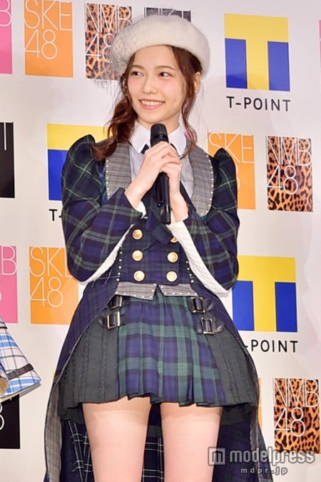AKB48島崎遥香、自身の顔に不満？「恥ずかしい」【モデルプレス】