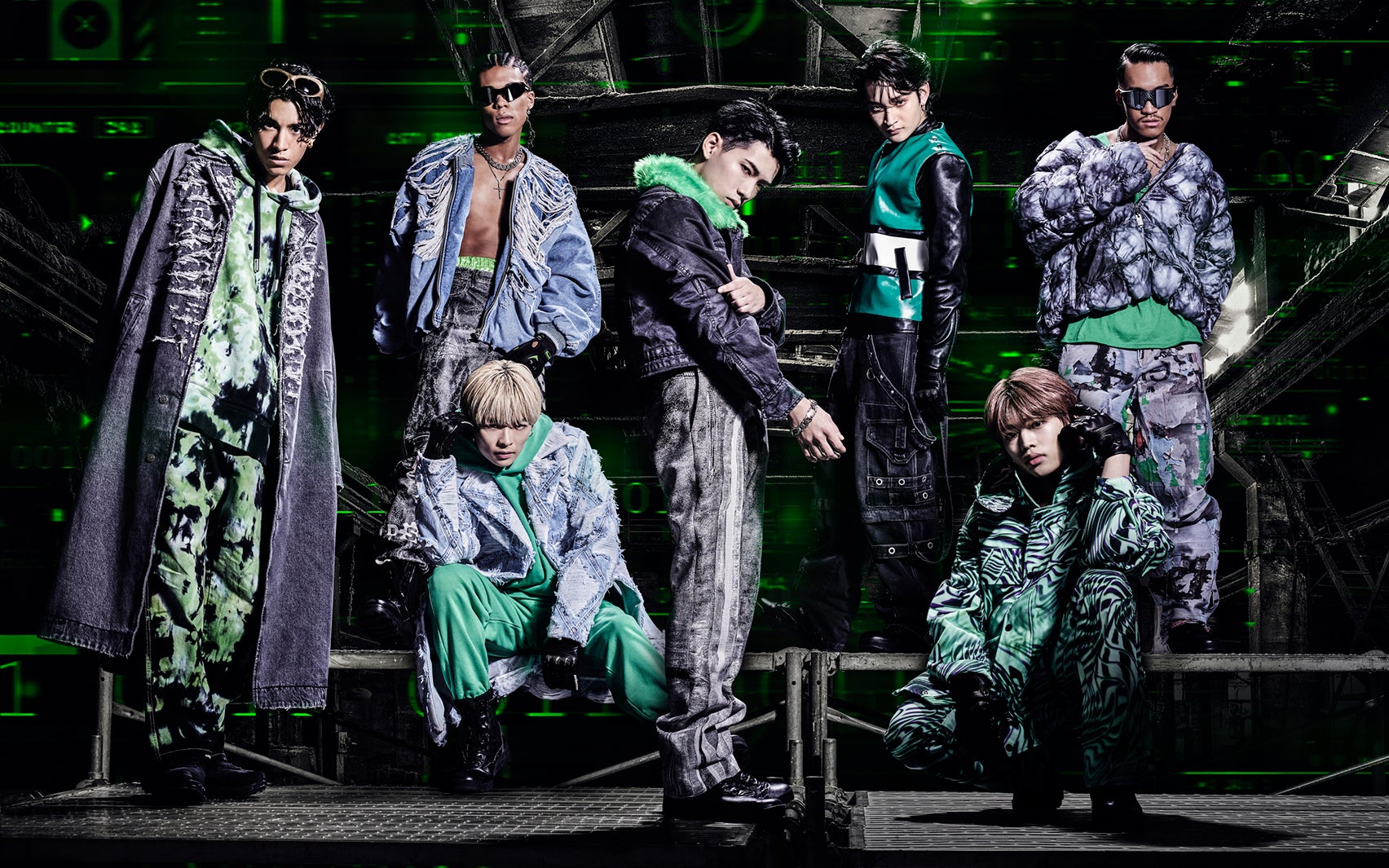 BATTLE OF TOKYO】GENERATIONS / Beautiful Liar (Music Video