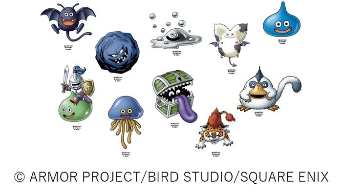 ピックはランダム全10種(C)ARMOR PROJECT/BIRD STUDIO/SQUARE ENIX