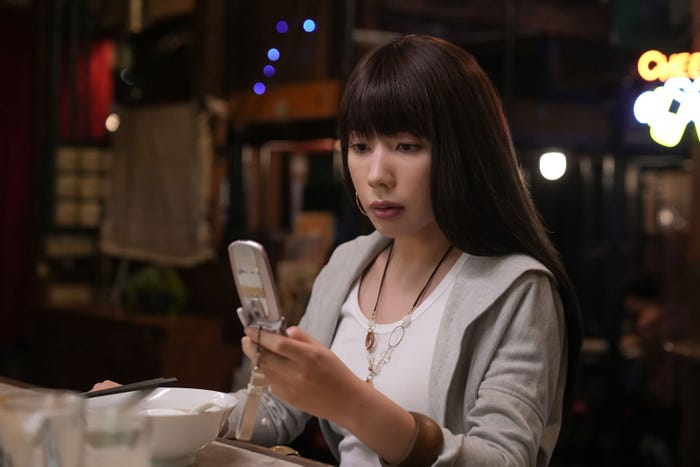 仲里依紗「おむすび」第19話(C)NHK