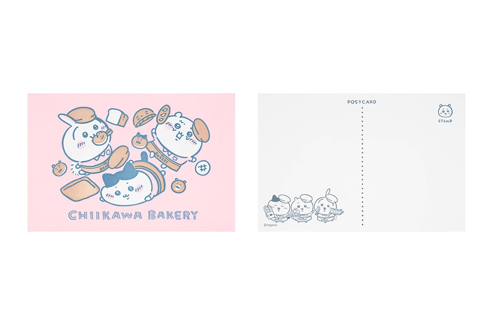 活版ポストカード（転びまくるトリオ）（C）nagano