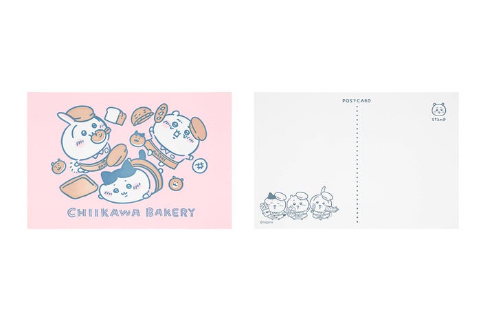 活版ポストカード(転びまくるトリオ)(C)nagano