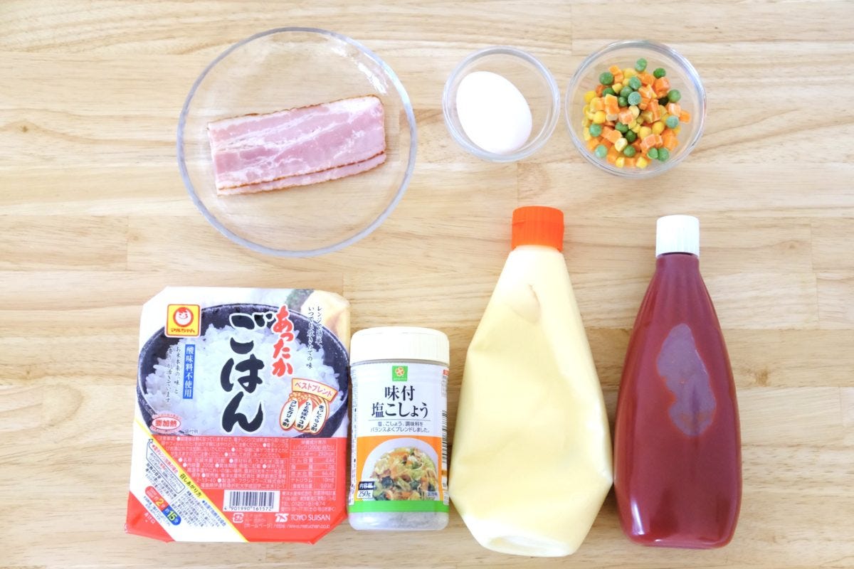 JA全農・オムライス