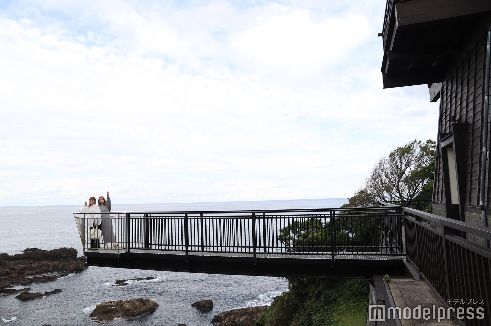 絶景を楽しめる空中展望台「スカイバード」（C）モデルプレス