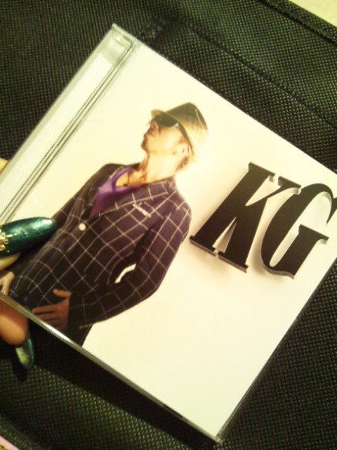 KGさんのニューアルバム「Still Goes On...」