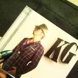 KGさんのニューアルバム「Still Goes On...」