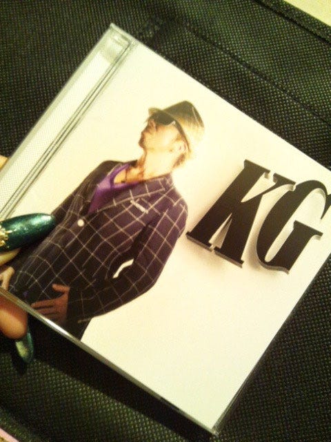 KGさんのニューアルバム「Still Goes On...」