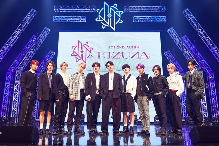 JO1 2ND ALBUM発売記念ショーケースイベント「PARTY With Us」(C)LAPONE ENTERTAINMENT