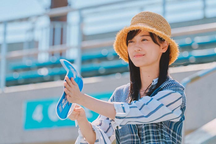 山下美月「下剋上球児」第4話より(C)TBSスパークル/TBS 撮影:LEN
