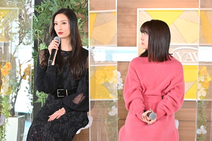 菜々緒、上白石萌音(C)TBS