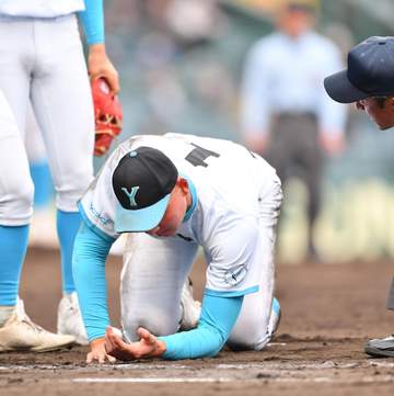 山梨学院・菰田は左橈骨遠位端骨折 吉田監督「常識的に出場は難しい」今大会出場は絶望的も「主将としてやれることを全力でやりたい、と」