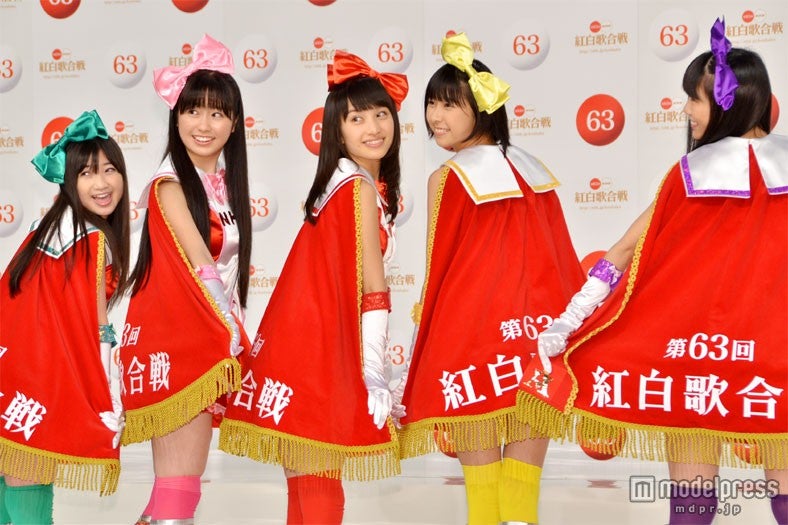 ハロプロ 紅白 白組 第63回NHK紅白歌合戦 “Spring of Life” | Perfume Global Lab