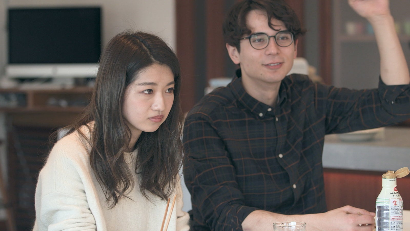 安未、至恩「TERRACE HOUSE OPENING NEW DOORS」12th WEEK（C）フジテレビ／イースト・エンタテインメント