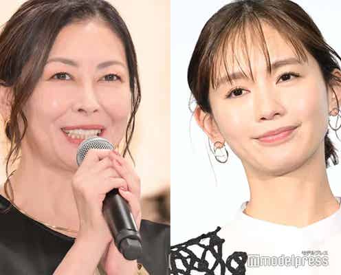中村ゆり、共演ドラマ再放送で中山美穂さんとの写真公開「小さな頃から私にとって大スター」