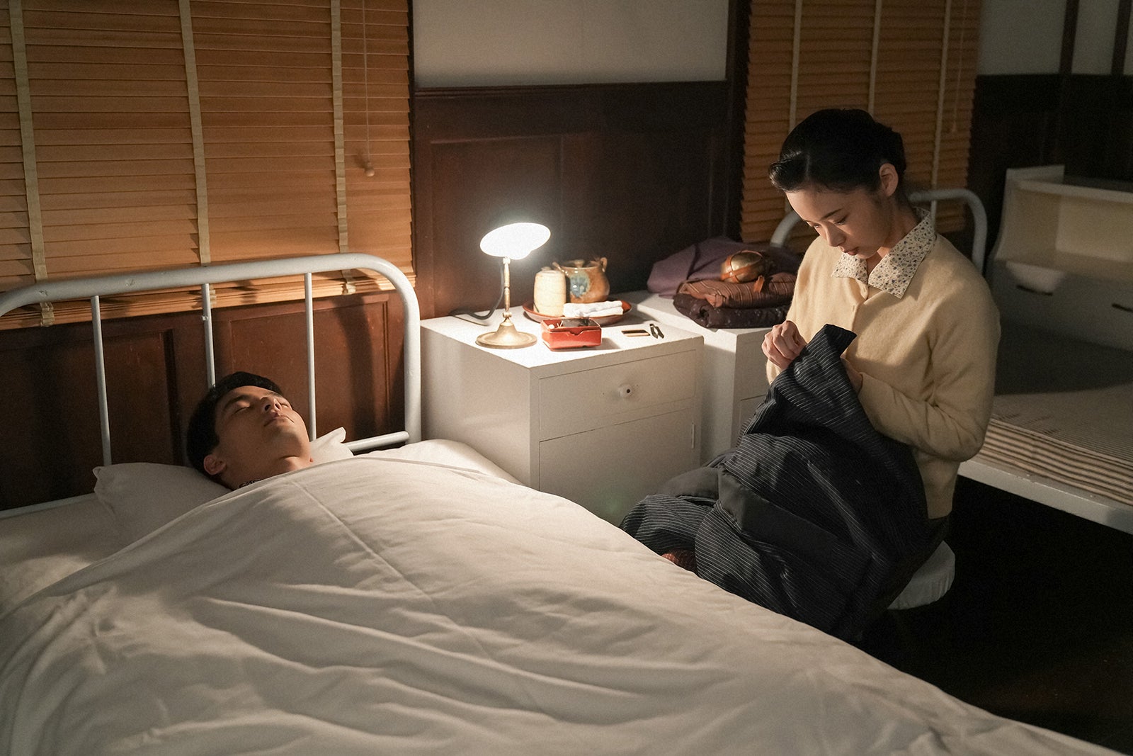 水上恒司、趣里「ブギウギ」第61話（C）NHK