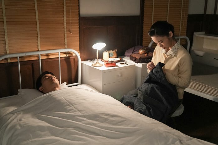 水上恒司、趣里「ブギウギ」第61話(C)NHK