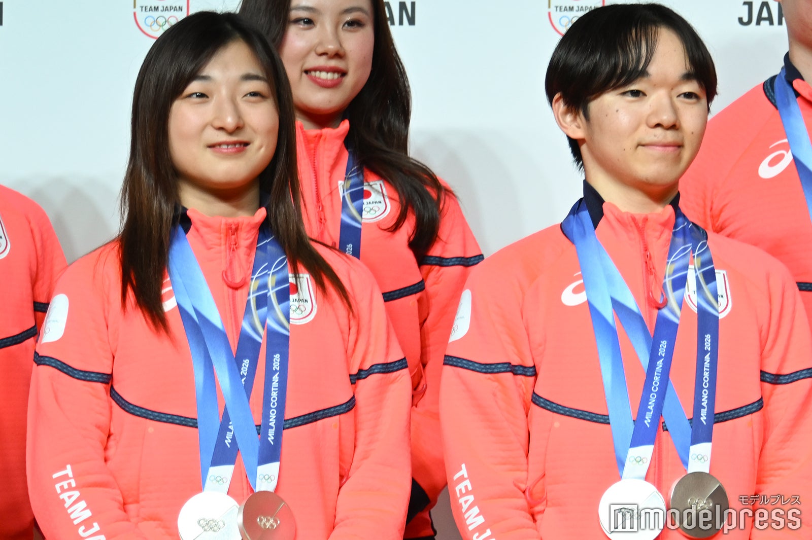 坂本花織選手。鍵山優真選手（C）モデルプレス