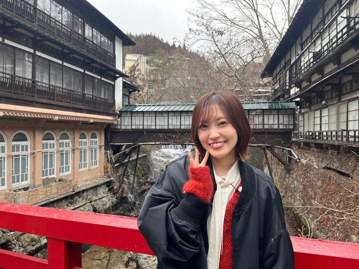 松田里奈(C)日本テレビ