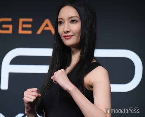 菜々緒、“努力の賜物”ボディに自信「より理想に近づけるように」