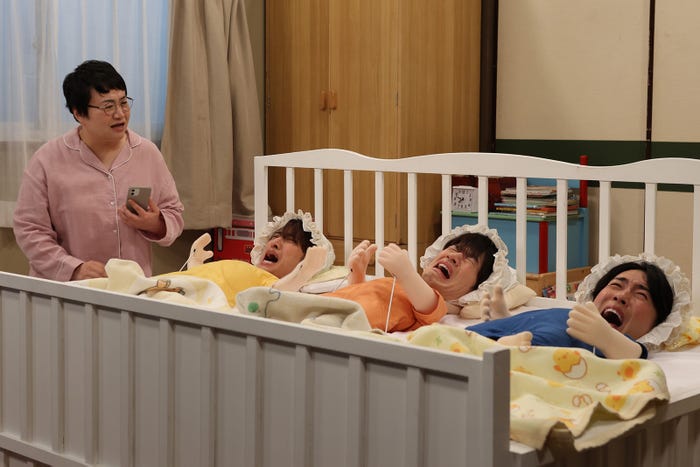 近藤春菜、向井康二、深澤辰哉、宮舘涼太(C)フジテレビ