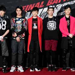 デビューが決定したWINNERのメンバー（左より）カン・スンユン、ソン・ミンホ、キム・ジンウ、ナム・テヒョン、イ・スンフン