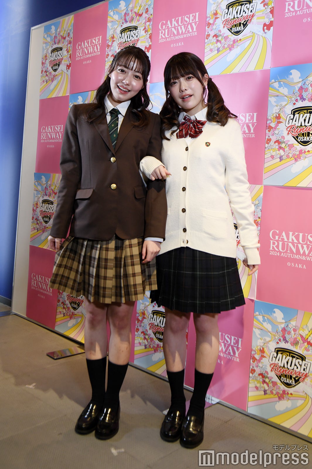 高橋かの、塩見きら（C）モデルプレス