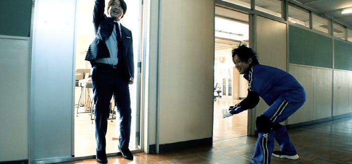 ぺこぱ(シュウペイ、松陰寺太勇)(C)テレビ朝日