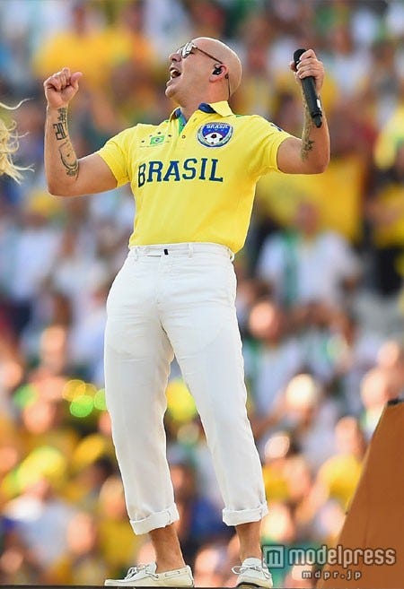 W杯開幕 ジェニロペ ピットブルが開会式で迫力のパフォーマンス ブラジル勝利で6万人熱狂 モデルプレス W杯開幕 ジェニロペ ピットブルが開会式で迫力のパフォーマンス ブラジル勝利で6万人熱狂 モデルプレス