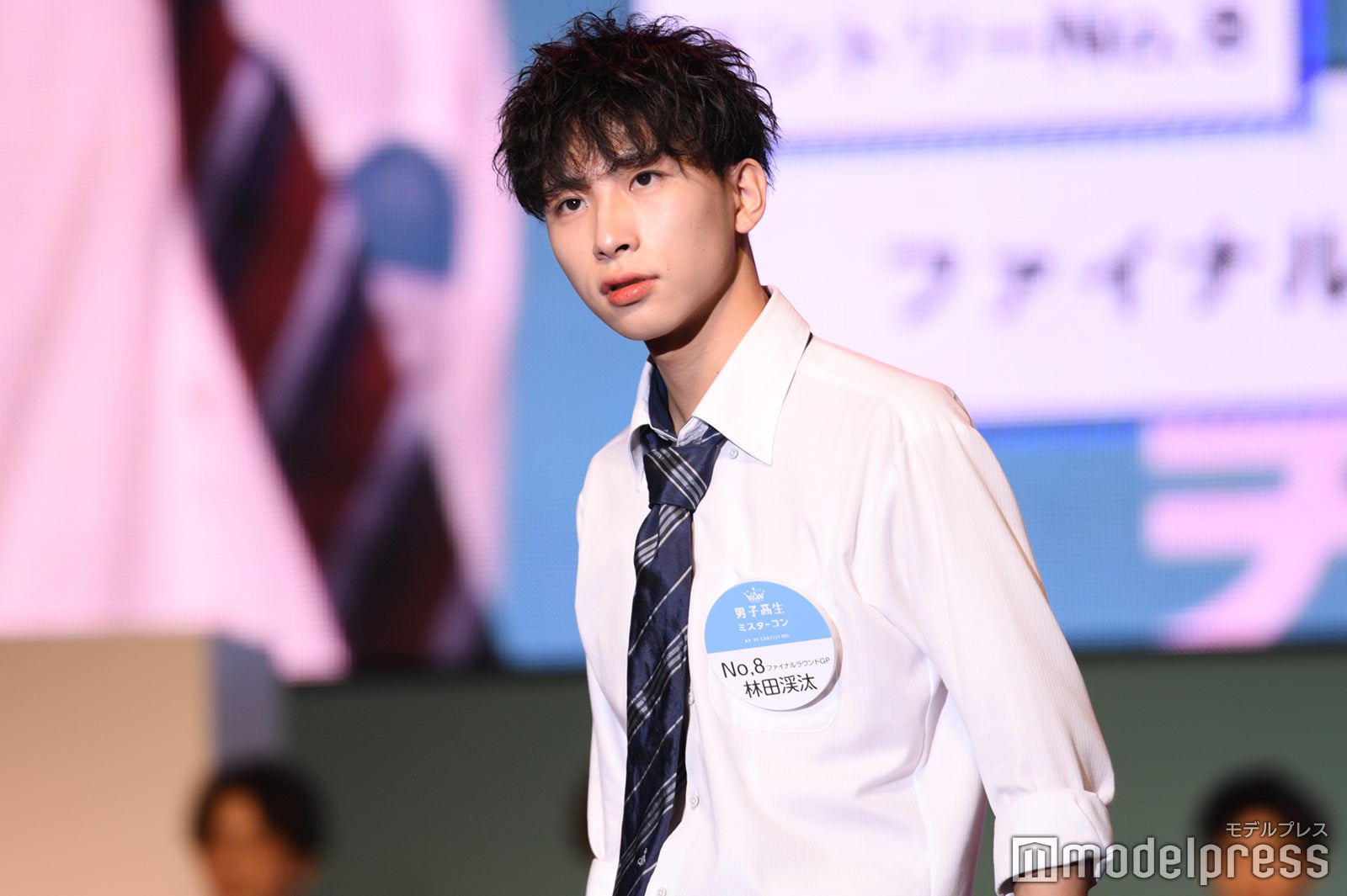 「男子高生ミスターコン2021」ファイナリスト（C）モデルプレス