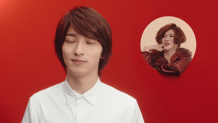 新テレビCM『横浜流星×IKKO』篇より(提供写真)