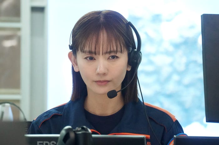 中村ゆり「119エマージェンシーコール 」第5話(C)フジテレビ