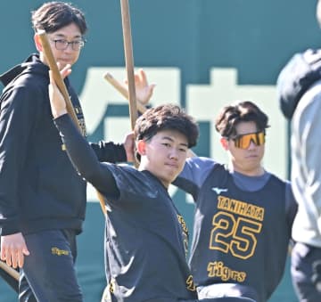 阪神が1、2軍の春季キャンプ日程を発表 藤川監督はドラ1・立石、2位・谷端の宜野座スタートを明言