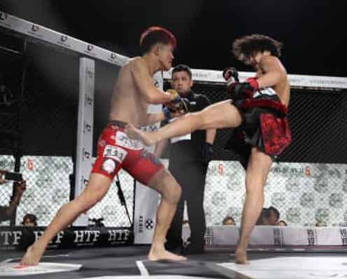 吉本芸人格闘家が号泣 BDに悲願の出場も強烈左拳被弾で痛恨ダウン 頭抱えぼう然…涙止まらず