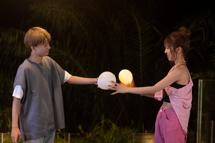 そら、まゆ「今日、好きになりました。-プーケット編-」第4話(C)AbemaTV, Inc.