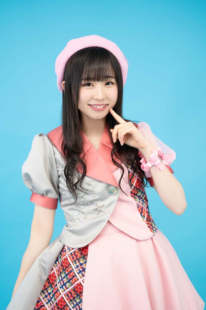 栗原舞優(提供写真)