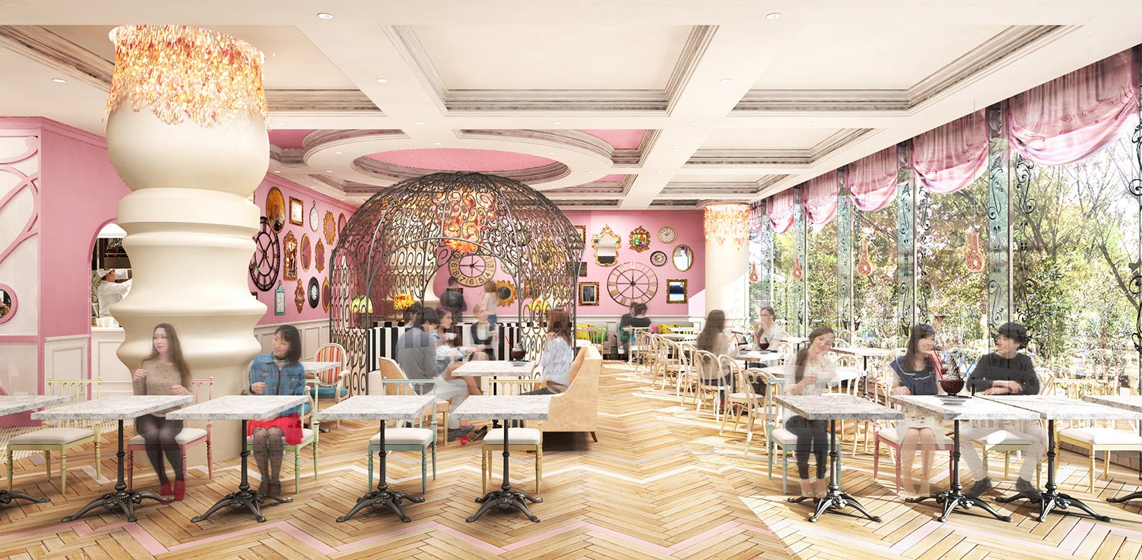 内観イメージ／画像提供：Serendipity3 表参道