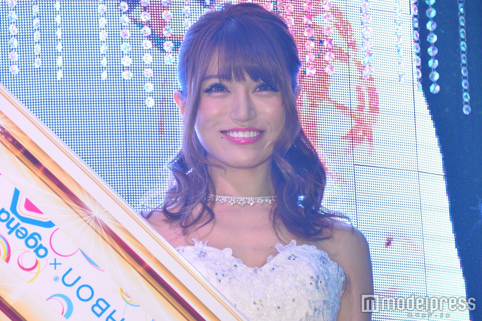 松岡里枝 （C）モデルプレス