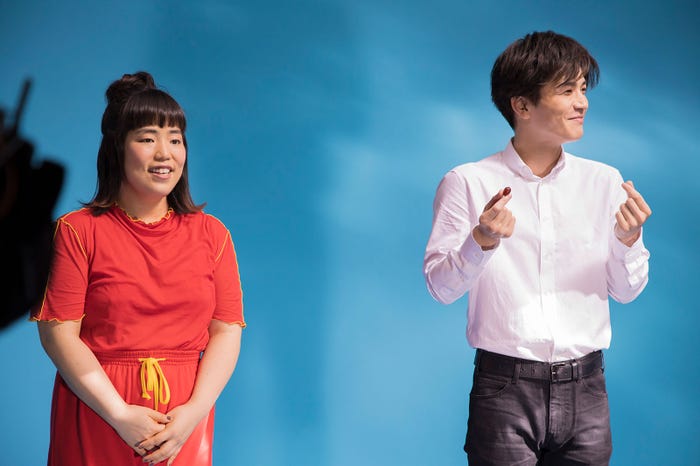 ゆりやんレトリィバァ、岩田剛典(提供写真)