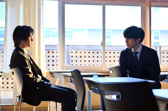 奥平大兼、松坂桃李「御上先生」(C)TBS