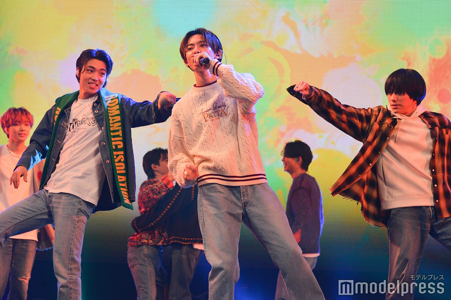 八村倫太郎、NOA、山下幸輝 （C）モデルプレス