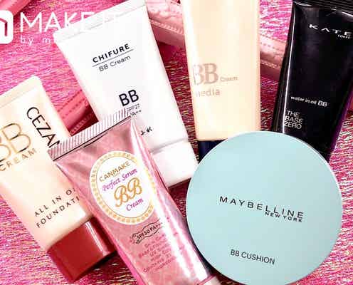 【プチプラ編】おすすめBBクリーム6選!〔カバー力・つけ心地・崩れにくさ〕を比較