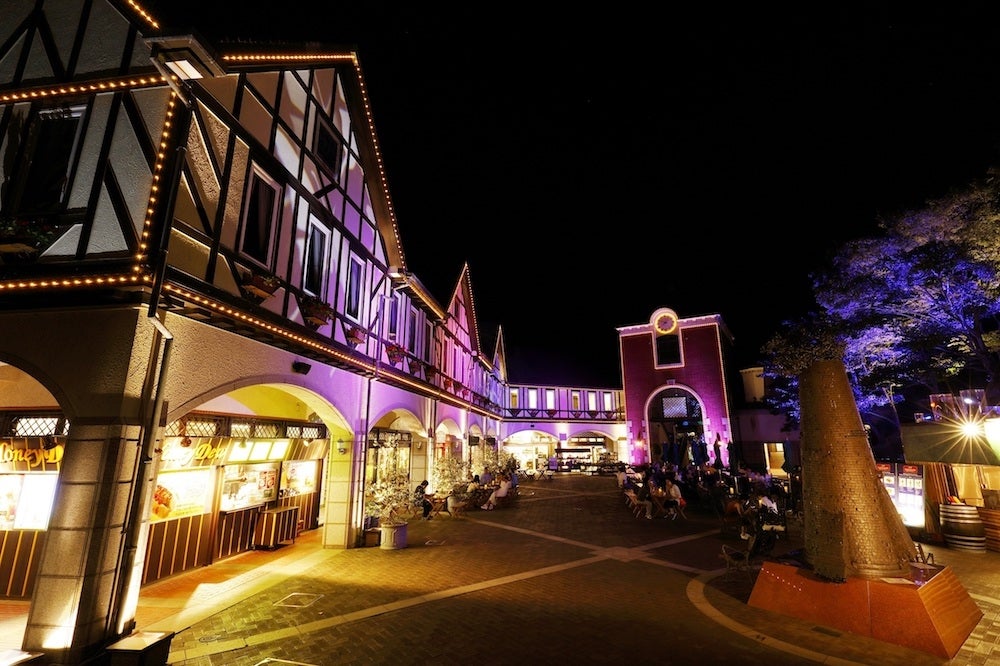 「光の森」が幻想的すぎる！新神戸から10分、夏の夜にゴンドラで迷い込む