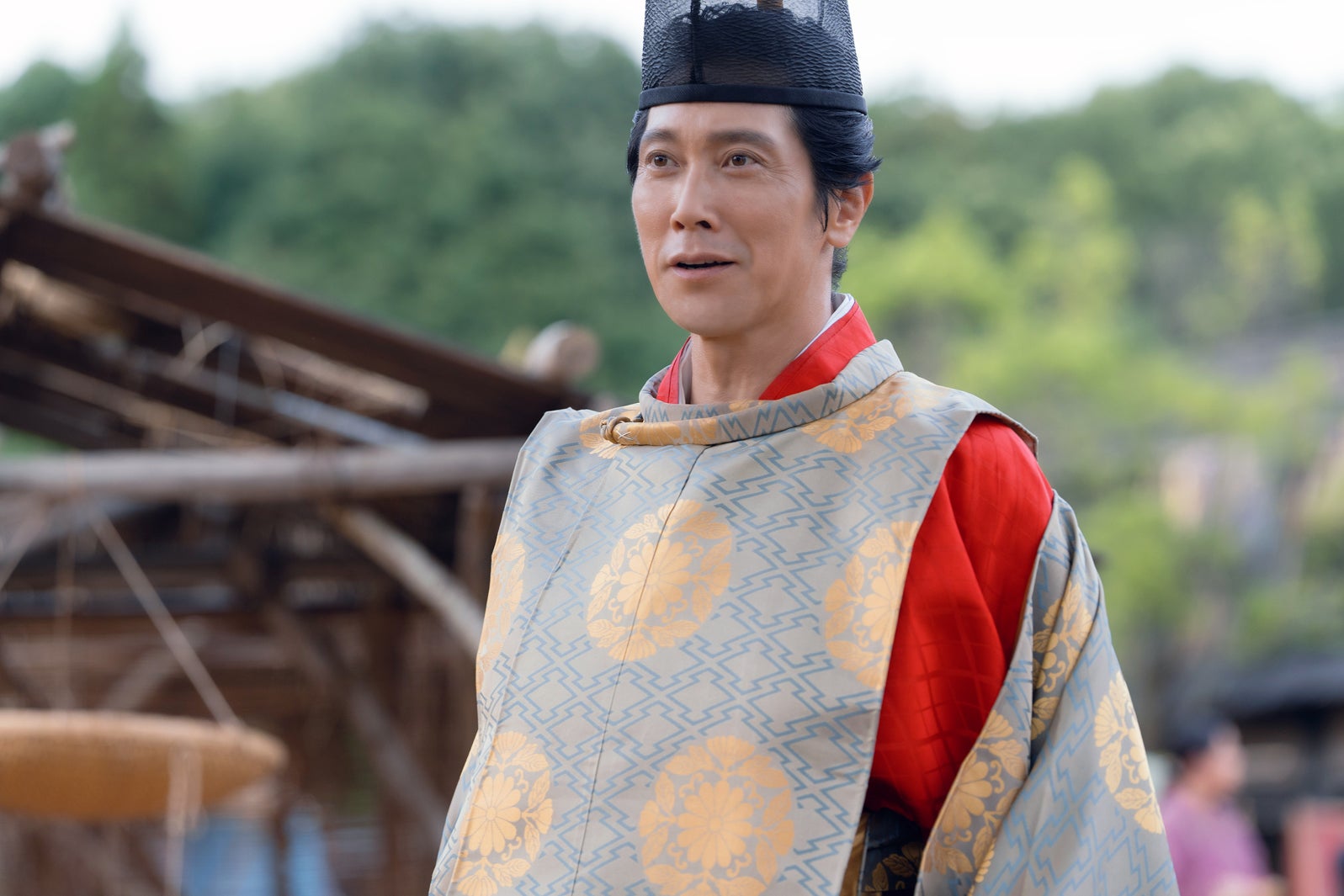 佐々木蔵之介「光る君へ」（C）NHK